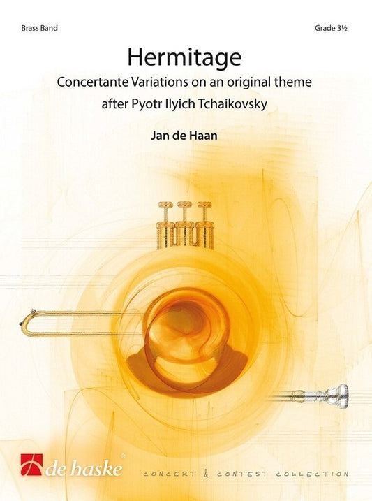 Hermitage Brass Band Gr3.5 Full Score Score