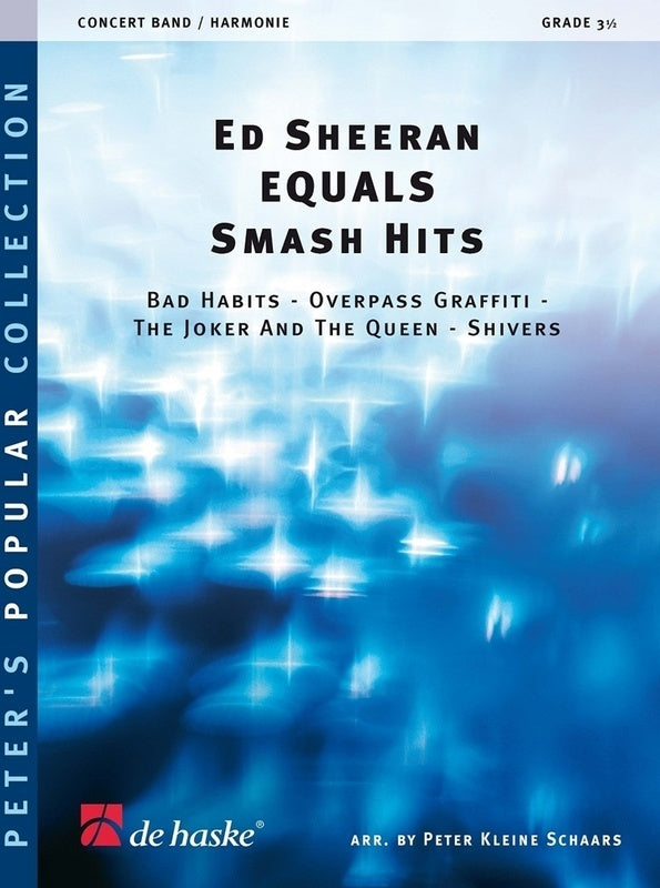 Ed Sheeran Equals Smash Hits Cb3.5 Full Score Score