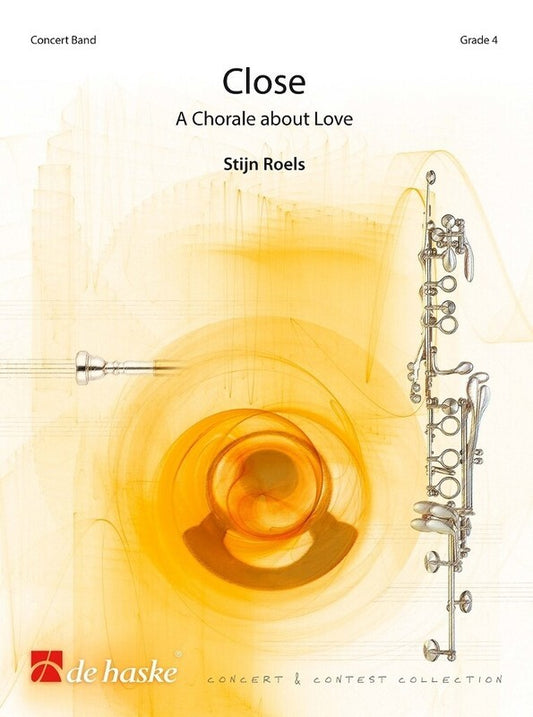 Close A Chorale About Love Cb4 Full Score Score