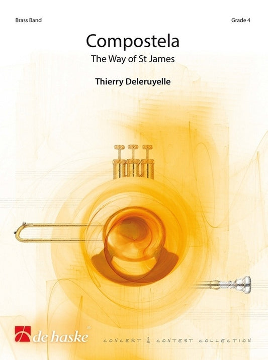 Compostela The Way Of St James Brass Band Gr4 Sc/Pts Score/Parts