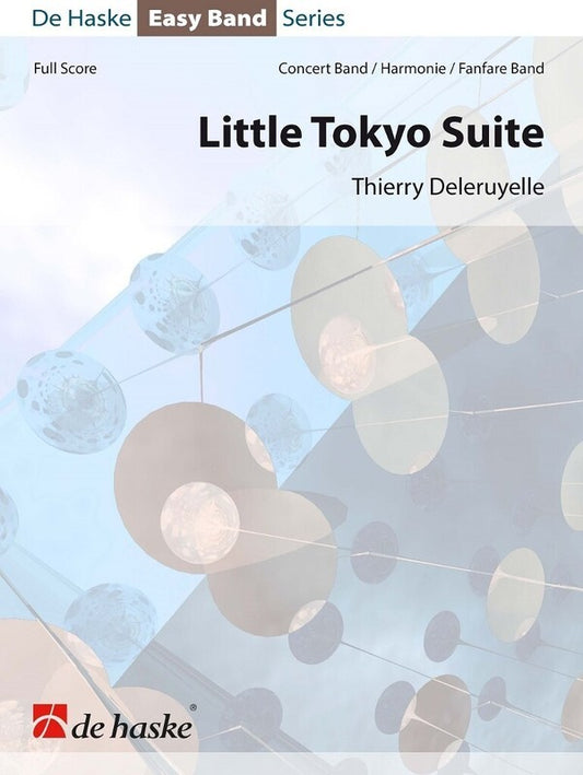 Little Tokyo Suite Cb2.5 Sc/Pts Score/Parts