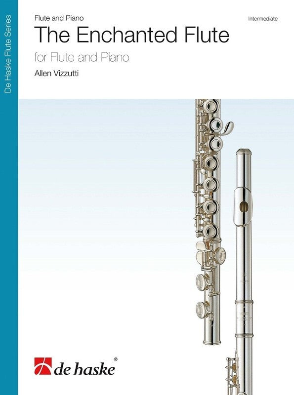 The Enchanted Flute For Flute/Piano Softcover Book (Flute)