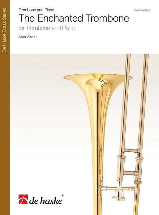 The Enchanted Flute For Trombone/Piano Softcover Book (Trombone)