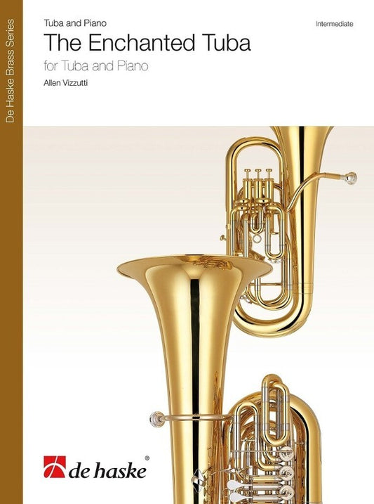 The Enchanted Flute For Tuba/Piano Softcover Book (Tuba)