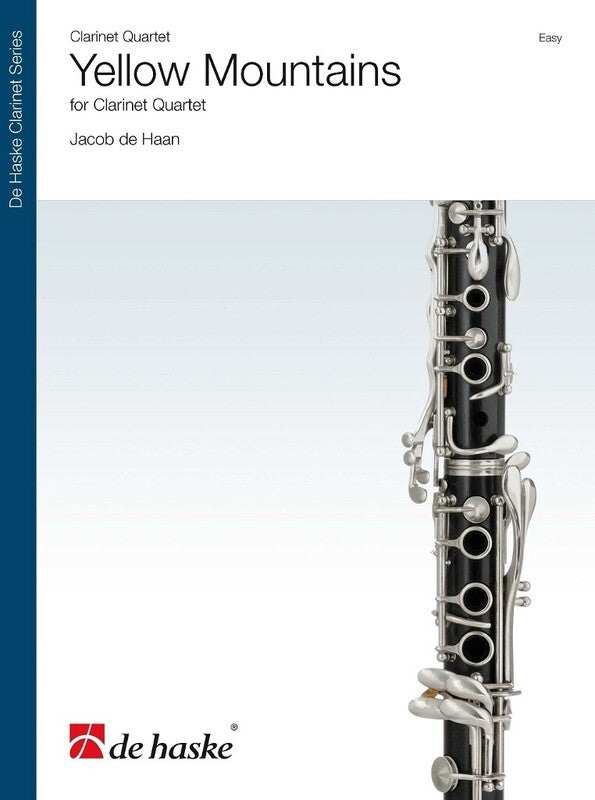 Yellow Mountains For Clarinet Quartet Score/Parts (Clarinet)