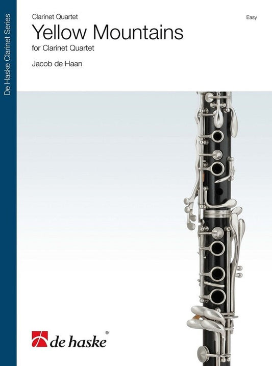 Yellow Mountains For Clarinet Quartet Score/Parts (Clarinet)