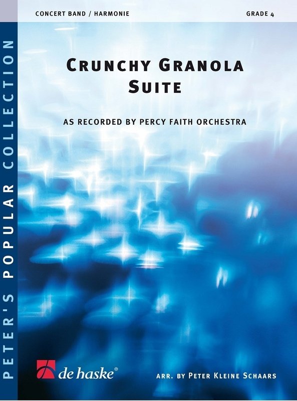 Crunchy Granola Suite For Concert Band Cb4 Sc/Pts (De Haske Publications)