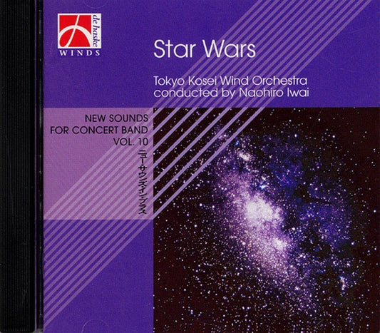 Star Wars Concert Band  Cd