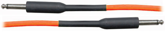 AUSTRALASIAN 20 Foot Guitar Lead / Instrument Cable Neon Orange