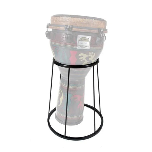 Remo Djembe Floor Stand Lightweight Black