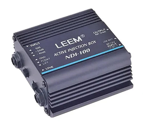 Leem DI100 Active Direct Box with Switchable Pad and Ground Lift