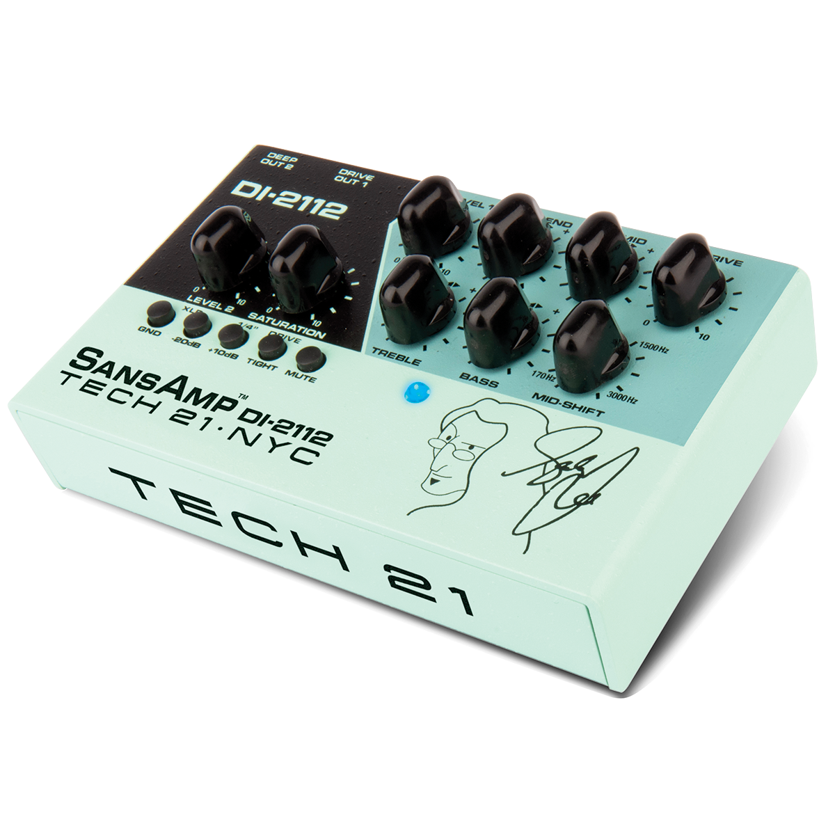 Tech 21 Geddy Lee Signature SansAmp DI-2112