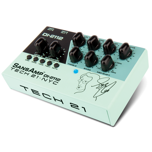 Tech 21 Geddy Lee Signature SansAmp DI-2112