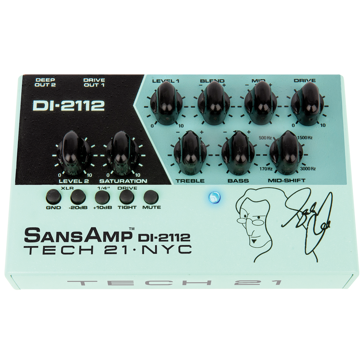 Tech 21 Geddy Lee Signature SansAmp DI-2112 — view 4