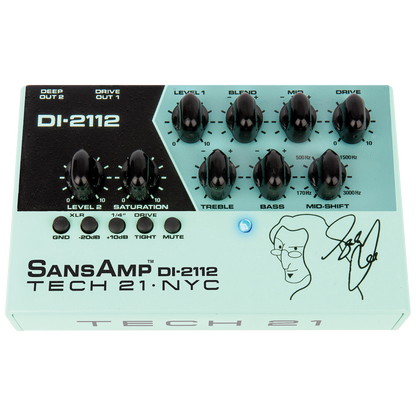 Tech 21 Geddy Lee Signature SansAmp DI-2112 — view 4