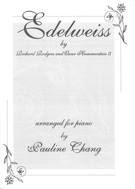 Edelweiss For Piano (Diva Publications)