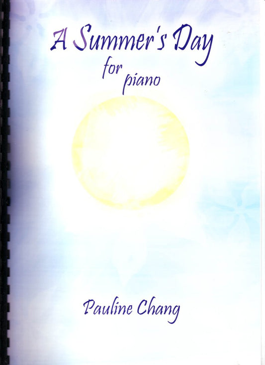 A Summers Day For Piano (Diva Publications)
