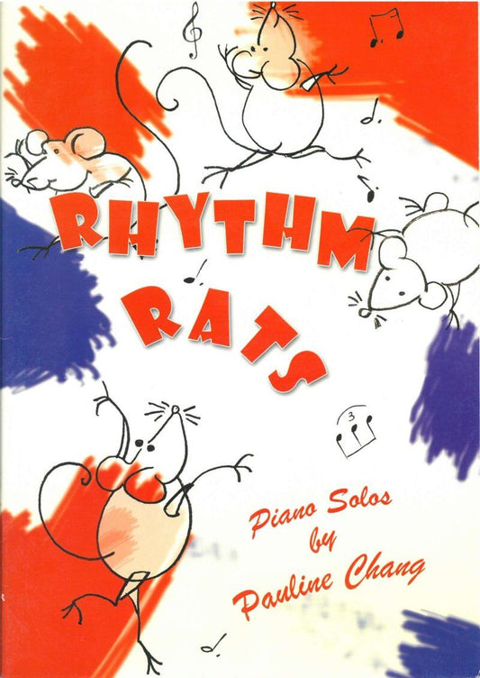 Rhythm Rats Piano Solo Early Intermediate by Diva Publications