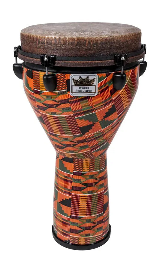 Remo 12 Inch Key-Tuned Djembe Drum - Kintekloth