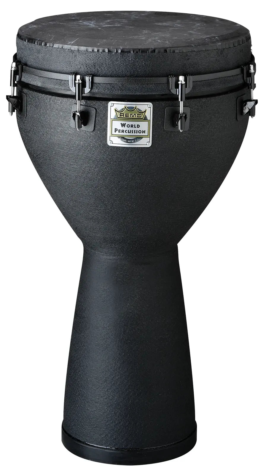 Remo 14 Inch Djembe Key-Tuned Black Earth Skyndeep HD