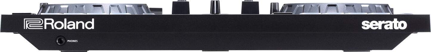 ROLAND DJ-202 Serato DJ Lite Controller - Compact Design, Professional Features, Rugged Portability — view 3