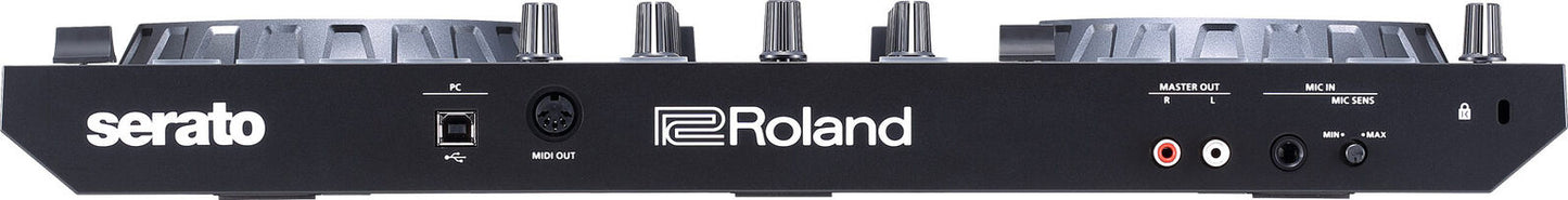 ROLAND DJ-202 Serato DJ Lite Controller - Compact Design, Professional Features, Rugged Portability — view 4