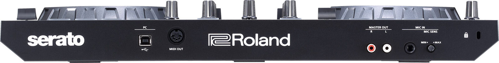ROLAND DJ-202 Serato DJ Lite Controller - Compact Design, Professional Features, Rugged Portability — view 4