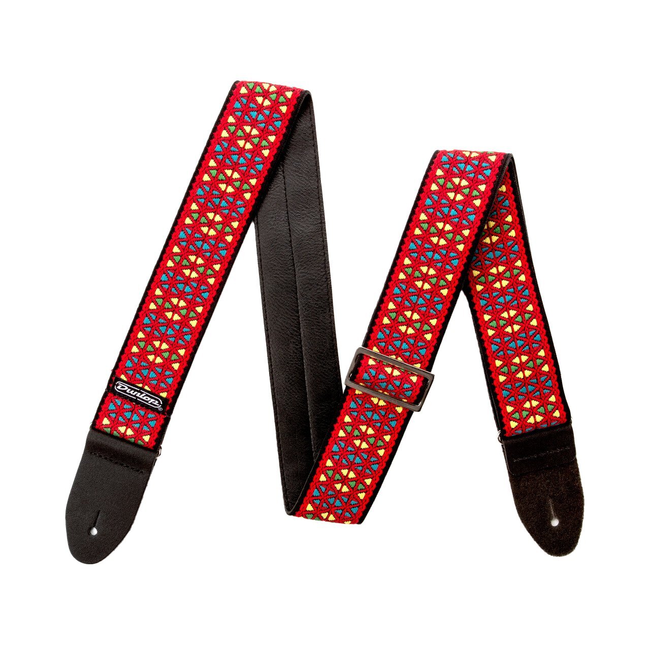 JIM DUNLOP Red Jimi Hendrix Pop Festival strap.