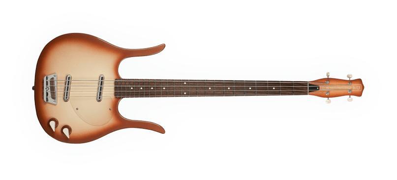 Danelectro DK58 Longhorn 4 String Electric Bass Guitar