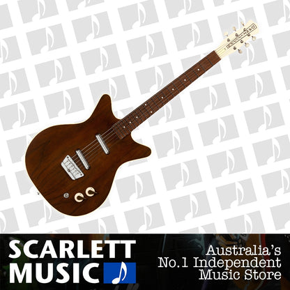 Danelectro '59 Divine Electric Guitar Dark Walnut — view 2