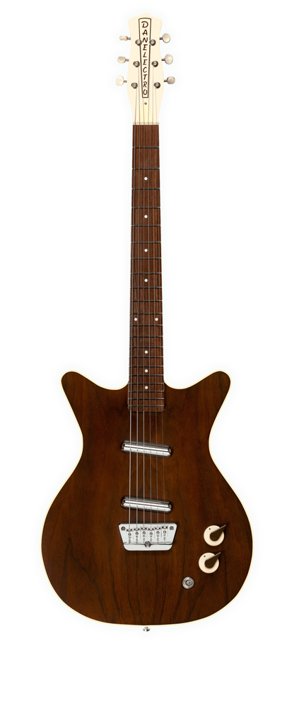 Danelectro '59 Divine Electric Guitar Dark Walnut