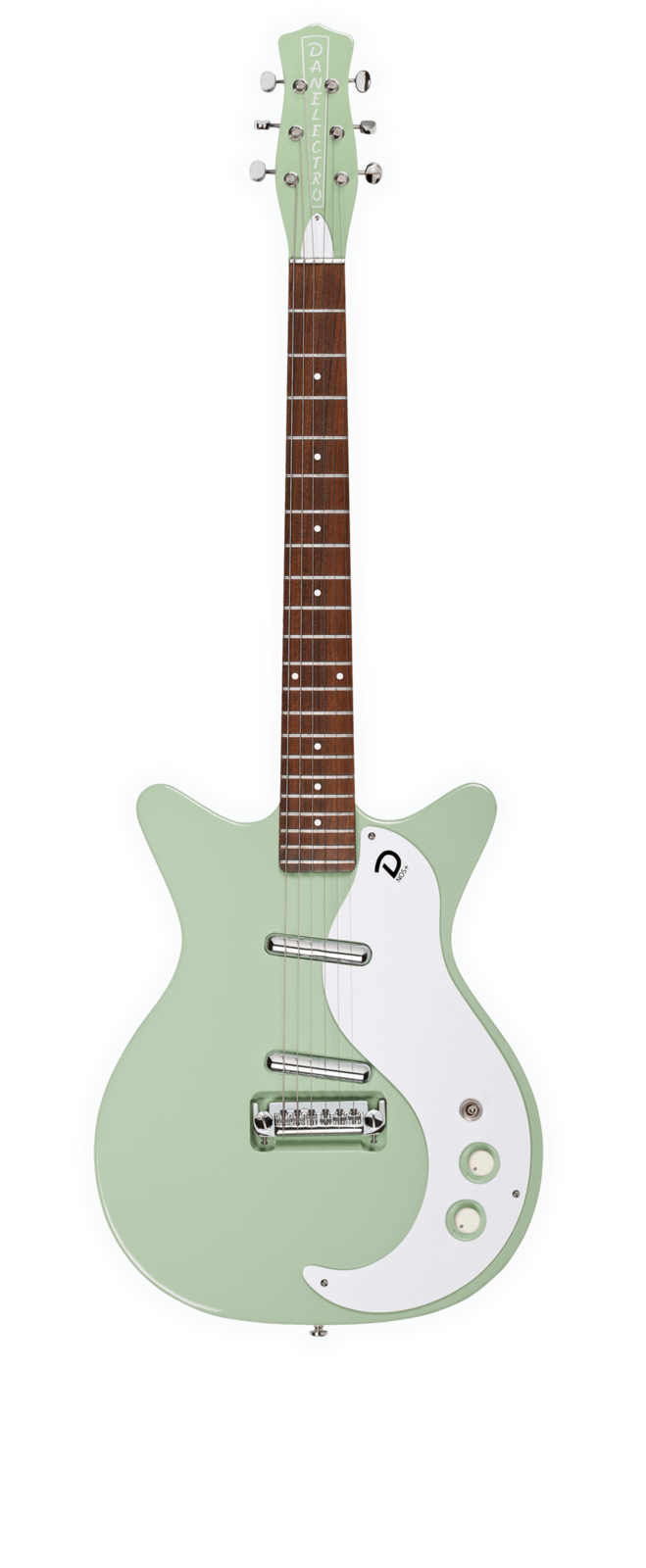 Danelectro '59M NOS+ Electric Guitar Keen Green
