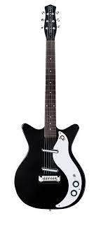 Danelectro '59M NOS + Electric Guitar Black Gloss