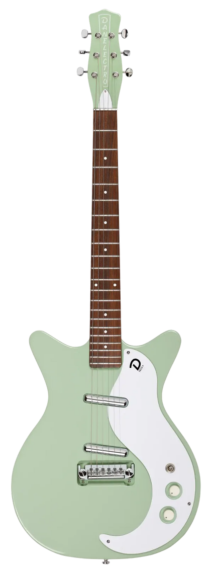 DANELECTRO '59M NOS+ Electric Guitar - Keen Green — view 2