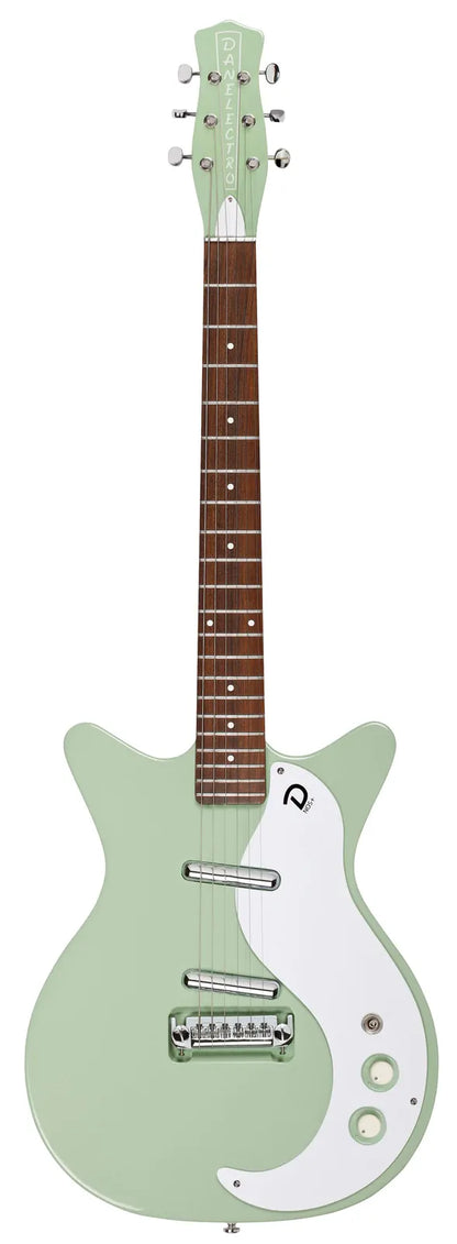 DANELECTRO '59M NOS+ Electric Guitar - Keen Green