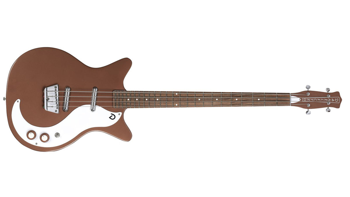 Danelectro '59DC Short Scale Bass Guitar Copper