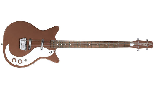 Danelectro '59DC Short Scale Bass Guitar Copper