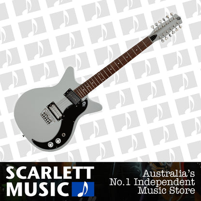 Danelectro '59X 12 String Electric Guitar Iced Grey — view 2