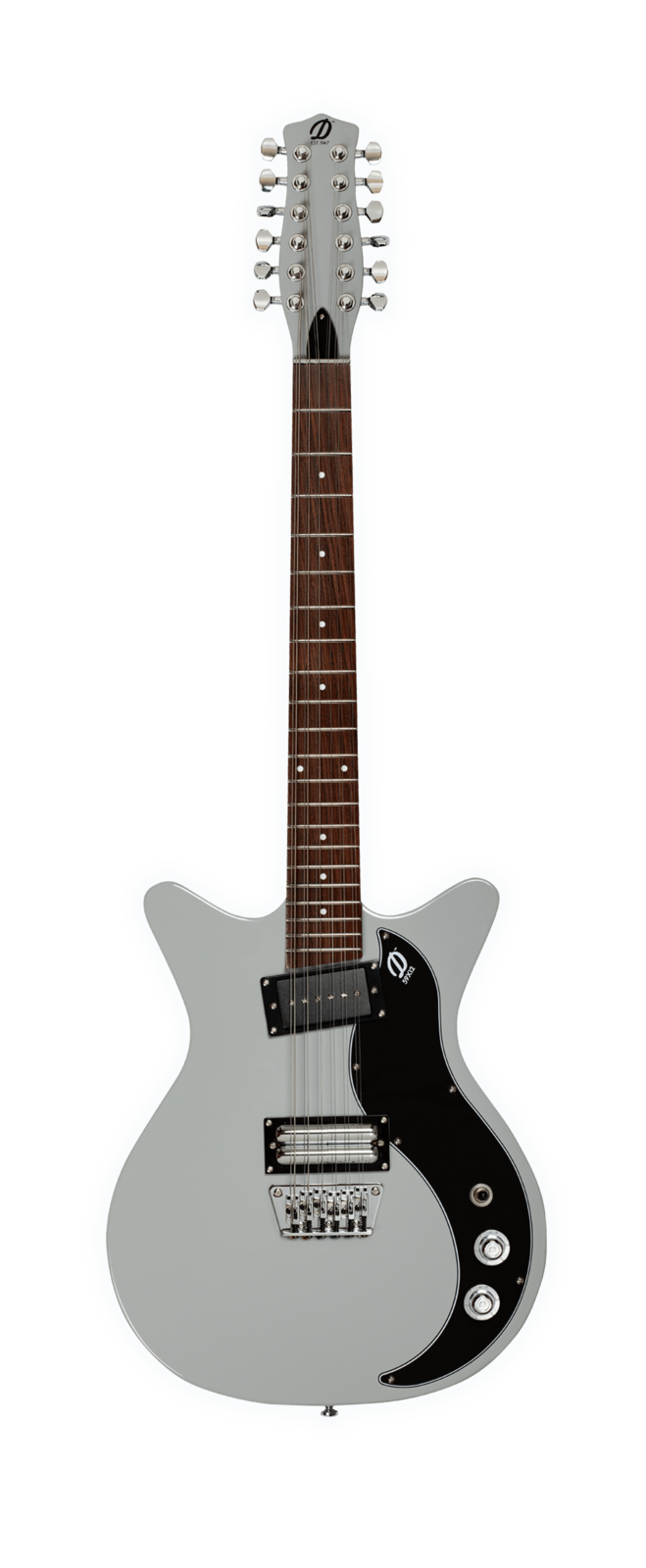 Danelectro '59X 12 String Electric Guitar Iced Grey
