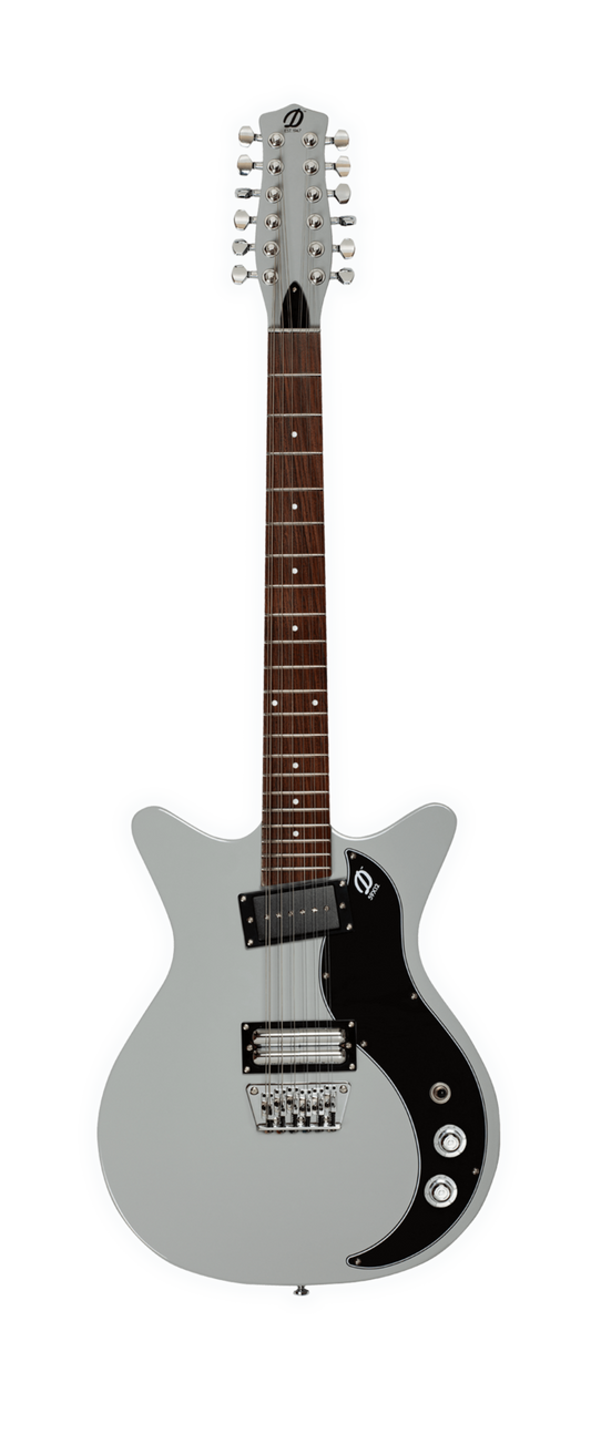 Danelectro '59X 12 String Electric Guitar Iced Grey