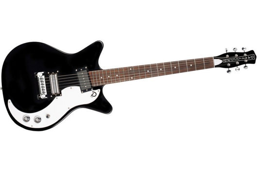 Danelectro 59X Electric Guitar Gloss Black