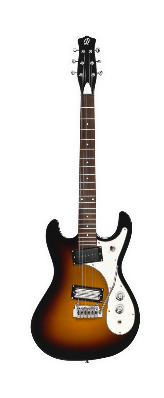 Danelectro '64XT Electric Guitar 3 Tone Sunburst