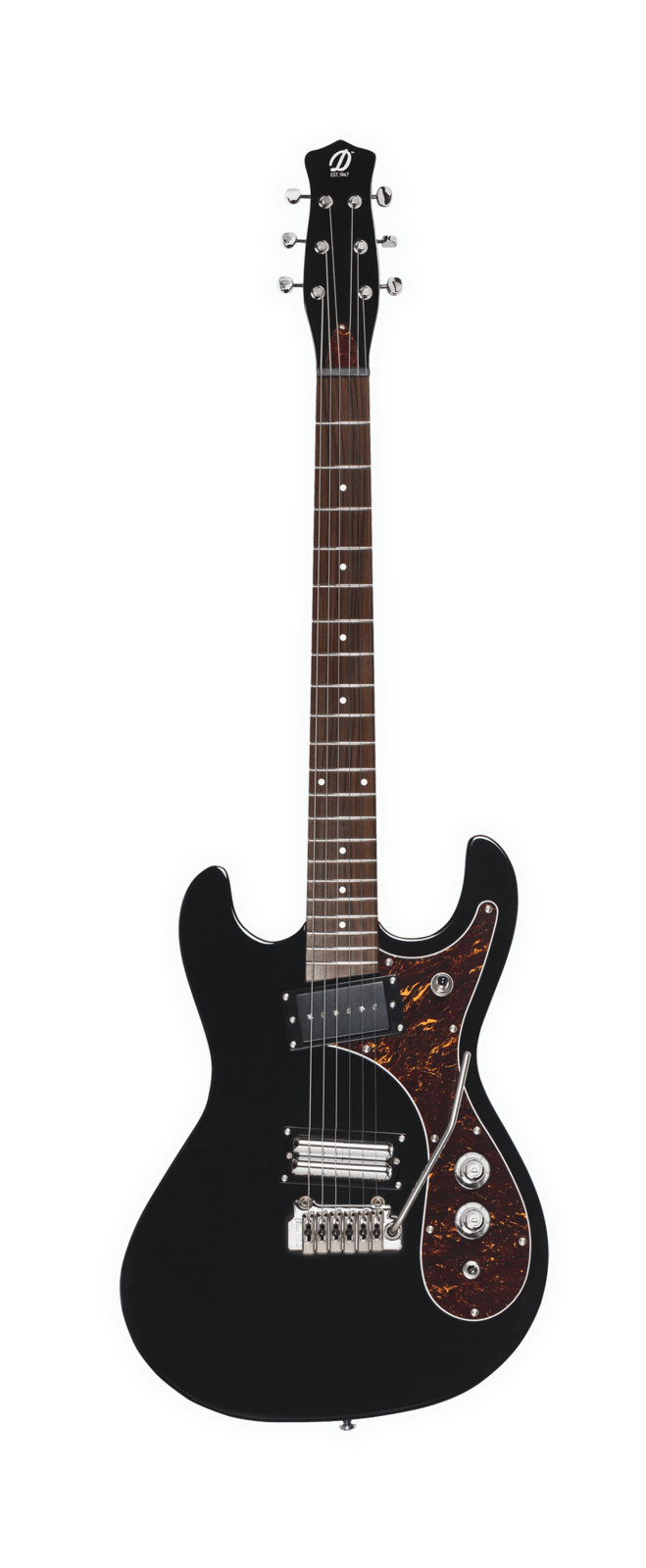 Danelectro '64XT Electric Guitar Gloss Black