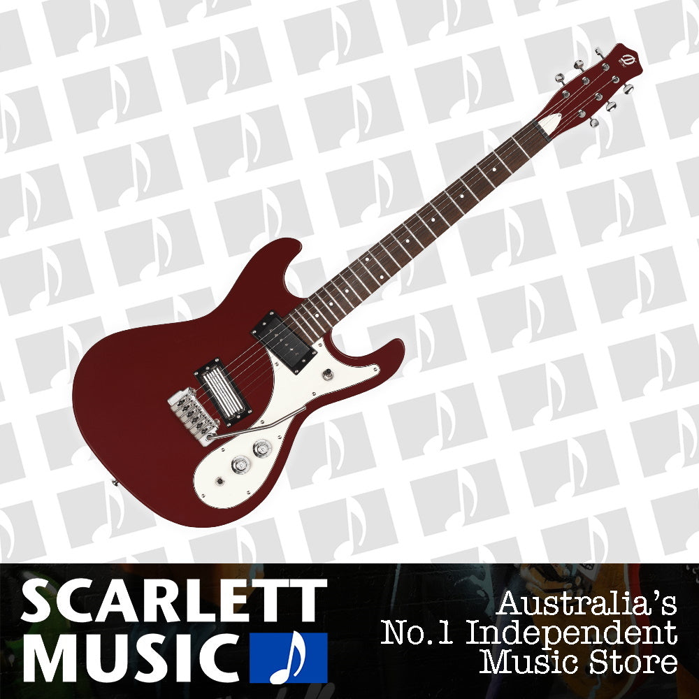 Danelectro '64XT Electric Guitar Blood Red — view 2