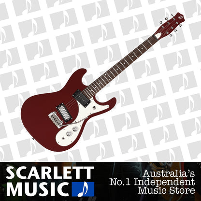 Danelectro '64XT Electric Guitar Blood Red — view 2