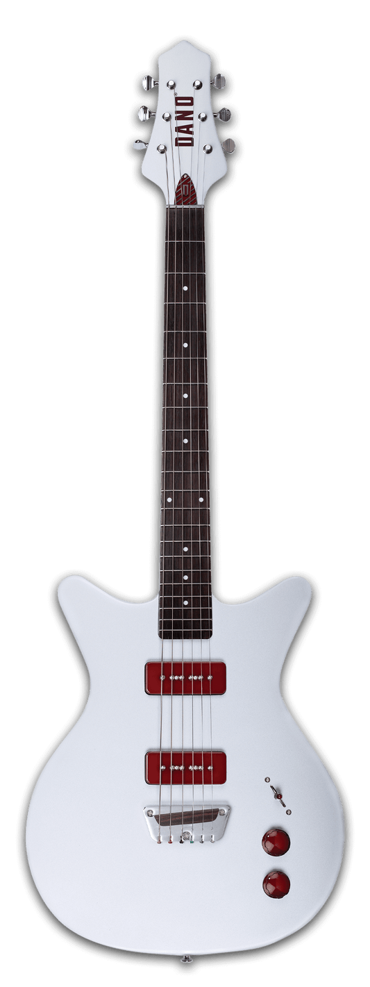 Danelectro Dan O. Mano Electric Guitar Silver
