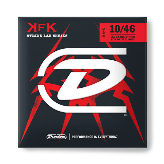 Jim Dunlop DKFK52 Kerry King Icon Series Electric Guitar Strings 10-46 Nickel Wound