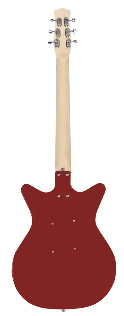 Danelectro Stock 59 Electric Guitar in Red — view 3