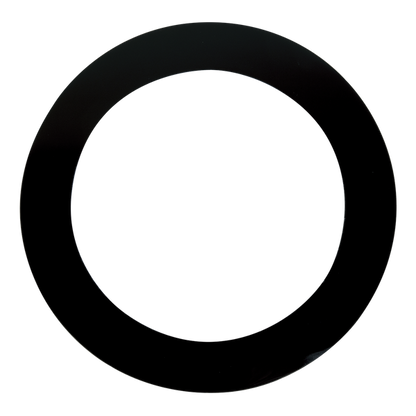 Remo 4" Dynamo Black Port Template