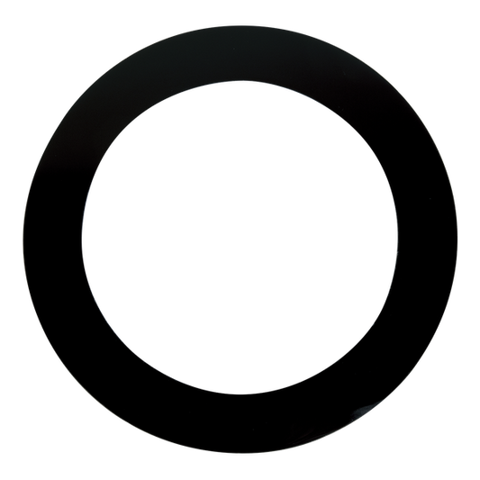 Remo 4" Dynamo Black Port Template